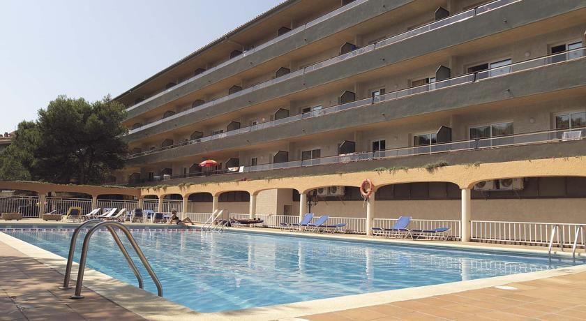 Apartamentos Salles Beach L'Estartit Dış mekan fotoğraf