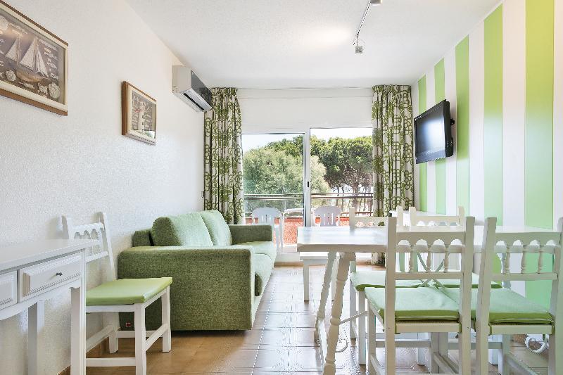Apartamentos Salles Beach L'Estartit Dış mekan fotoğraf